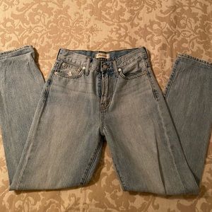 Madewell Perfect Vintage Jeans
